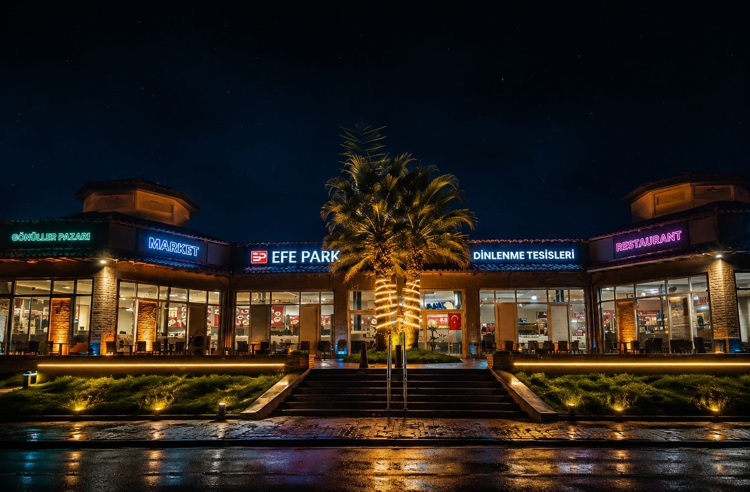 Efe Park Dinlenme Tesisleri